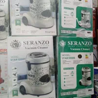 جاروبرقی سرانزو 12000 دیجیتالی با گارانتی و ارسال|جاروبرقی، جارو شارژی، بخارشو|مشهد, شهید آوینی|دیوار