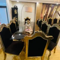 مبل و میز ناهارخوری