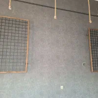 فروش .مبل چرم چستر.لوستر چوبی .دکور دیواری|لوستر و چراغ آویز|یزد, |دیوار