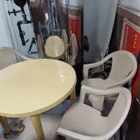 میز و صندلی پلاستیکی|میز و صندلی غذاخوری|بوکان, |دیوار