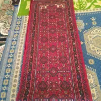 فرش دستباف کناره چهارونیم درهشتادسانت همدان|فرش|سنقر, |دیوار