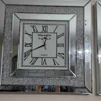 ساعت ایینه ایی و تابلو ایینه ایی