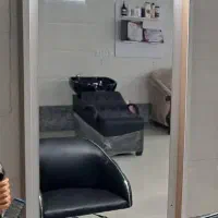 آینه قدی با قاب mdf و مهتابی