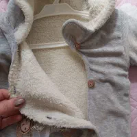 کاپشن سرهمی نوزادی|کفش و لباس بچه|گلستان (تهران), |دیوار