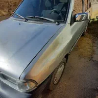 پراید ۸۵ نقره‌ای|خودرو سواری و وانت|شهرکرد, |دیوار