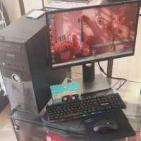 سیستم کامل گیمینگ با ۸ گیگ گرافیک(کیس مانیتور و..)