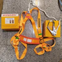 کمربند ایمنی کار در ارتفاع هارنس ایمنی