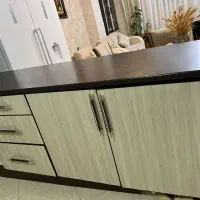 کابینت دست دوم بهمراه هود و گاز و سینک|کتابخانه، شلف، قفسههای دیواری|بندرعباس, |دیوار