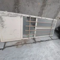 درب یک ونیم لنگه با محافظ و بدون هیچ پوسیدگی