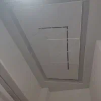 اجرای کناف سقف فلت دور باکس