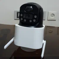 دوربین مدار بسته خورشیدی چرخشی/۱۲۸ گیگ مموری/بانصب|دوربین مداربسته|دماوند, دماوند|دیوار