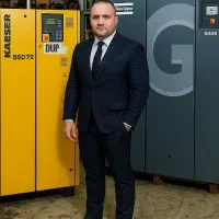 کارشناسی فروش کمپرسور اسکرو اطلس پمپ باد کایزر