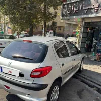 206 تیپ ۲ مدل 98|خودرو سواری و وانت|تهران, جوادیه تهرانپارس|دیوار