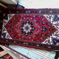 فرش دستبافت کناره نقشه هریس تاجری  *۵