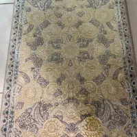فروش یدونه فرش ۶متری ۱۲۰۰شانه همراه با یدونه پادری|فرش|رشت, ساغری سازان|دیوار