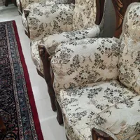 ۲ دست مبل سلطنتی در حد نو|مبلمان خانگی و میز عسلی|تهران, شهرک ژاندارمری|دیوار