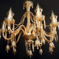 تولید لوستر کریستالی باکارات|لوستر و چراغ آویز|کرج, شهرک احمدیه|دیوار