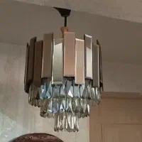 ۳عددلوستر بسیارزیبا وکم مصرف سایز۵۰