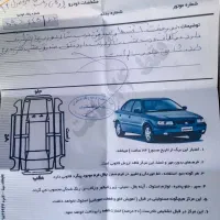 پژو دلفینی ۹۲ بدون رنگ و آفتاب سوختگی|خودرو سواری و وانت|گراش, |دیوار