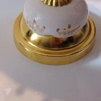 آباژور پارچه ای|چراغ خواب و آباژور|تهران, خاک سفید|دیوار