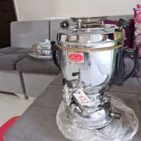 سماور گازی ۵لیتری رنگین کمان|سماور، چای‌ساز، قهوه‌ساز|اصفهان, کشاورزی|دیوار