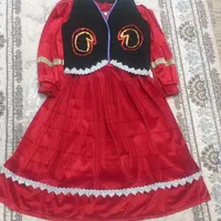 لباس محلی بچه گانه مناسب جشن یلدا|کفش و لباس بچه|کرمان, |دیوار