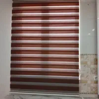 پرده زبرا آشپزخانه دو حالته