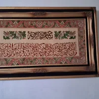یکعدد تابلوفرش دستباف همراه قاب