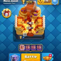 اکانت کلش رویال ۲ ساله ۸۵۰۰