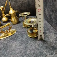 قهوه جوش برنجی برنزی برنزظروف آشپزخانه دکوری مجسمه|کلکسیون اشیاء عتیقه|تهران, افسریه جنوبی|دیوار