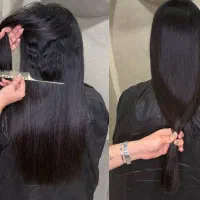 ریشه گیری موهایی ک قبلا کراتین کردن