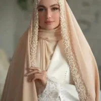 چادر نامزدی عروس عقد حرم