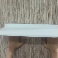 شلف قفسه تک پایه مخفی ویژه ویترین کردن اجناس|کتابخانه، شلف، قفسههای دیواری|شهرکرد, |دیوار