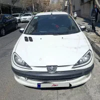 پژو ۲۰۶ تیپ ۲ مدل ۸۹