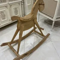 راکر اسب چوبی راکر تعادلی الاکلنگ بزرگ|اسباب‌‌بازی|تهران, افسریه شمالی|دیوار