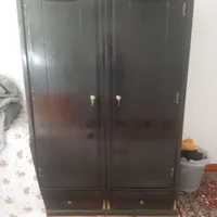 کمد لباس دو تیکه سالم