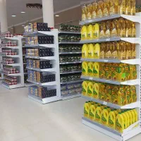 قفسه لیبل خور و ساده|فروشگاه و مغازه|سیرجان, |دیوار