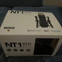 میکروفون Rode nt1 نسل پنج مشکی خریداری از آمازون|آلات موسیقی|تهران, ارامنه|دیوار