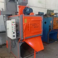 دستگاه شات بلاست