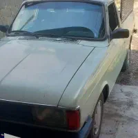 پیکان وانت دوگانه فابریک 86