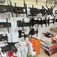 انواع براکت (پایه)  دیواری تلویزیون ال جی سامسونگ