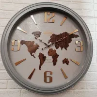 ساعت گرد دیواری