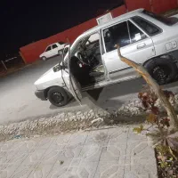 پراید مدل ۸۸ نقره ای|خودرو سواری و وانت|گالیکش, |دیوار