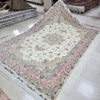 جفت قالیچه خطیبی / اولیا / سالاری / ماهی / هریس|فرش|تهران, ونک|دیوار