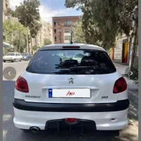 مشابه صفر معاوضه با ۲۰۶تیپ ۲|خودرو سواری و وانت|کرج, استاندارد|دیوار