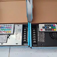 ریموت کنترلر ۵۰ آمپر چراغ RGB موبایلی و ریموت دار|لامپ و چراغ|تهران, نارمک|دیوار