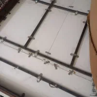 فریم تخت تاشو