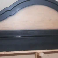 تخت‌دونفره‌درحدنو‌سالم‌با‌عسلی‌هاش