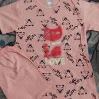 تیشرت شلوارک دخترانه