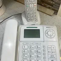 تلفن رومیزی و بی‌سیم VTech اصل (در حد نو)